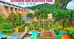 Sathanur Dam Beautiful Park
