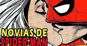 10 novias de Spider-Man/Peter Parker