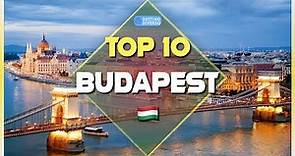 Qué VER en BUDAPEST 🇭🇺 TOP 10 lugares IMPERDIBLES 🤩