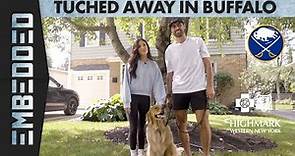 Spend A Day With Alex Tuch | Buffalo Sabres: Embedded