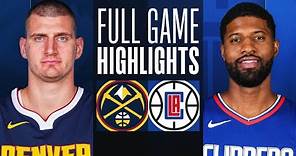 NUGGETS at CLIPPERS | FULL GAME HIGHLIGHTS | April 4, 2024