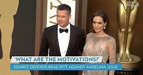 Brad Pitt Source: Angelina Jolie 'Trying to Inflict the Most Amount of Pain' By Reviving Plane Incident