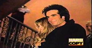 Claudia Schiffer and David Copperfield 1994