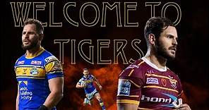 Aidan Sezer | Welcome to the Wests Tigers ᴴᴰ