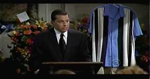 Charlie Sheen's Funeral - Charlie Harper's Death Scene on Two and a Half Men