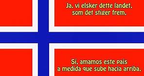 Himno nacional de Noruega - Anthem of Norway (NO/ES letra)