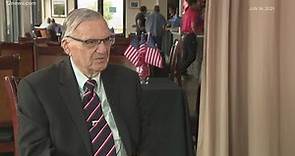 One-on-one interview with former Maricopa County Sheriff Joe Arpaio