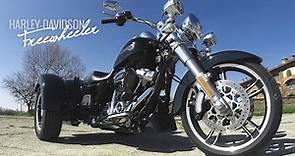 L'Harley-Davidson Freewheeler esige rispetto! Questa recensione l'hai decisa tu!