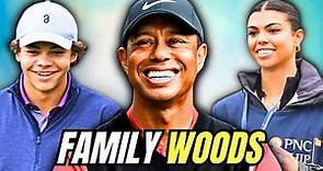 BETTER THAN EVER: Tiger Woods Family in 2024 [Charlie Woods, Sam Woods]