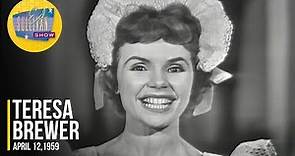 Teresa Brewer "The Daughter Of Rosie O'Grady" on The Ed Sullivan Show