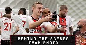 BEHIND THE SCENES 🔎 | Southampton's 2022/23 team photo