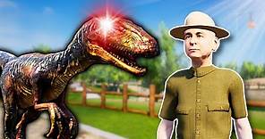 I Became an Angry Dinosaur in Zoo Simulator! - ZooKeeper Simulator Gameplay