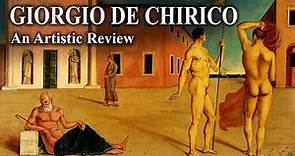 Art of Giorgio de Chirico presented by Rassouli