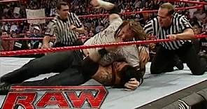 Triple H & Umaga Have A Massive Brawl Before Cyber Sunday RAW Oct 22,2007