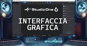 Studio One 6 - Tutorial in italiano - Interfaccia grafica