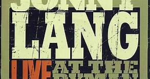 Jonny Lang - Live At The Ryman