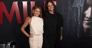 Kevin Bacon's kids Sosie and Travis attend the 'Smile' premiere