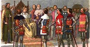 Knights of the Garter SSE - Ritter des Hosenbandordens Engl - Deutsch