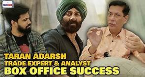 Gadar 2 BOX OFFICE SUCCESS | Taran Adarsh TRADE EXPERT REACTION | Sunny Deol | Hindi Film Industry
