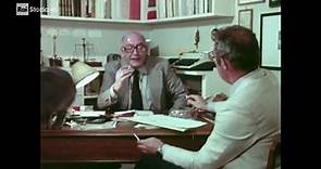 Cesare Terranova - intervista (Dietro il processo - morte di un cronista) 1979
