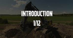 Introduction – Volvo Crawler Excavators E-series – Basic operator training – 1/12