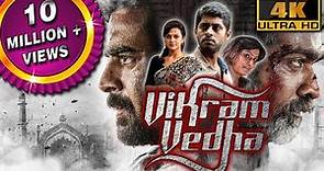 Vikram Vedha (4K ULTRA HD) Full Hindi Dubbed Movie | R. Madhavan, Vijay Sethupathi, Shraddha Srinath
