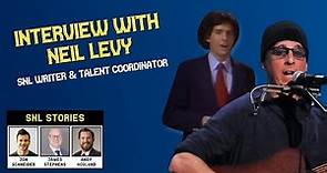 SNL Stories: Neil Levy Interview