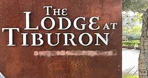 The Lodge at Tiburon with some sights and sounds nearby... my five minute video