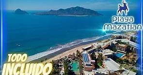 🔴 Hotel Playa Mazatlán 4* 🔥 MUY BARATO ⚠ Solo $88 USD TODO incluido y tiene 1 CENOTE 😱 100% REAL ✅