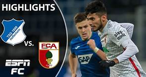 USMNT’S Ricardo Pepi makes Augsburg debut in loss to Hoffenheim | Bundesliga Highlights | ESPN FC