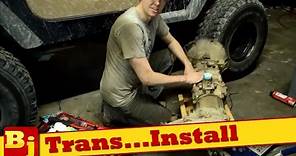 How to Install an AX15 Manual Transmission