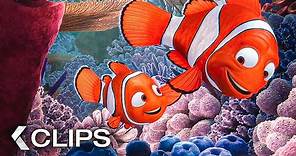 FINDING NEMO All Clips & Trailer (2003)