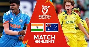 India vs Australia | Final Match Highlights | U19 CWC 2024