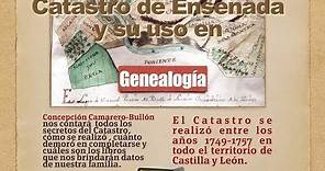 El Catastro de Ensenada y su uso en Genealogía