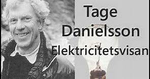 Tage Danielsson - Elektricitetsvisan