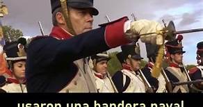 🇪🇦1ª vez que el EJÉRCITO usó la BANDERA ESPAÑOLA🇪🇦 #banderas #historia #españa
