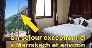 hotel de luxe marrakech pas cher,auberge Oukaimeden, Ourika,Imlil, Asni