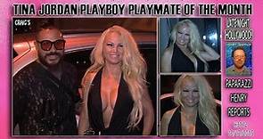 Tina Jordan - sexy! The former Playboy Playmate out at Craig's