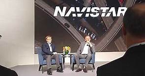 Navistar, Traton leadership talk alliance, road ahead