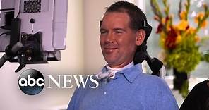 Former NFL Player Steve Gleason's Emotional Battle with ALS, Being a Dad
