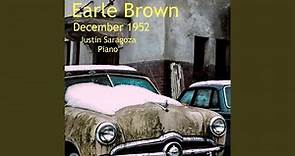 Earle Brown: December 1952