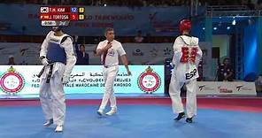 M-58kg Tae-Hun Kim - Rabat 2017 World Taekwondo Grand-Pirx [Highlight]