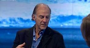 Ranulph Fiennes on sawing off his own thumb with a Black and Decker saw - Newsnight