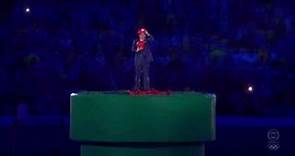 2016奧運閉幕會安培首相從綠色水管迸出