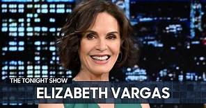 Elizabeth Vargas' Interview with Mick Jagger Almost Didn't Happen | The Tonight Show