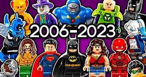 Every LEGO DC Superheroes Set EVER MADE 2006-2023