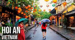 Discover The Ancient Town Of Hoi An - 🇻🇳 Vietnam [4K HDR] Walking Tour