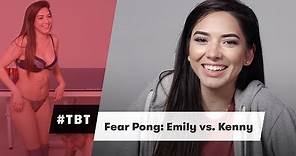 Fear Pong (Emily vs. Kenny) | #TBT | Cut