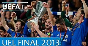 Benfica v Chelsea: 2013 UEFA Europa League final