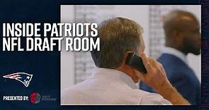 Inside The New England Patriots NFL Draft Room